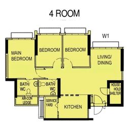 Blk 421C Northshore Straitsview (Punggol), HDB 4 Rooms #569683931